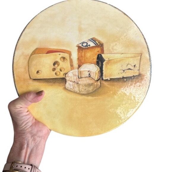 Williams Sonoma Fromage  Made in Italy Cheese Serving Plate Tray - Picture 4 of 9